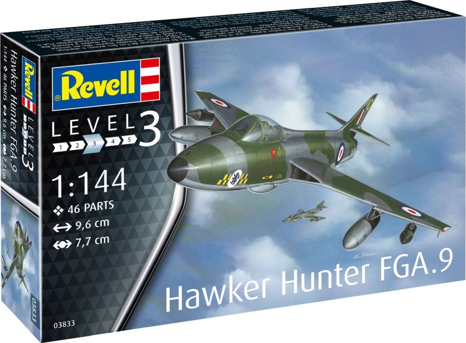 Available to Order – Hawker Hunter FGA.9 1:144 (REV 03833)