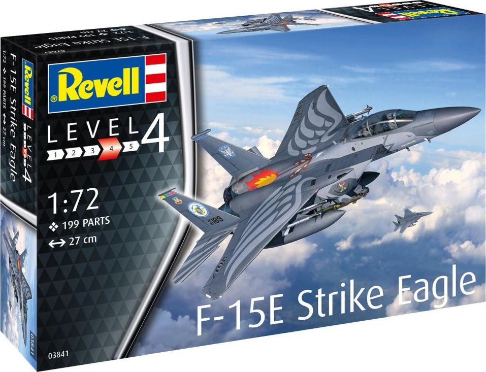 Available To Order – F-15E Strike Eagle 1:72 (REV 03841)