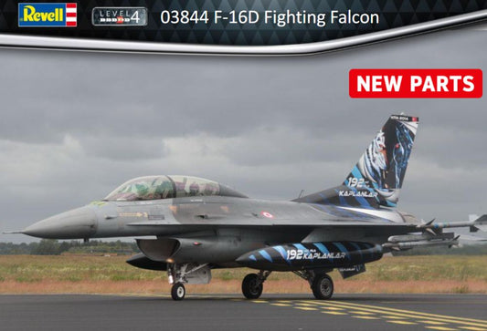 Available To Order – F-16D Fighting Falcon 1:72 (REV 03844)
