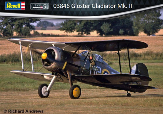 Available to Order – Gloster Gladiator Mk. II 1:32 (REV 03846)