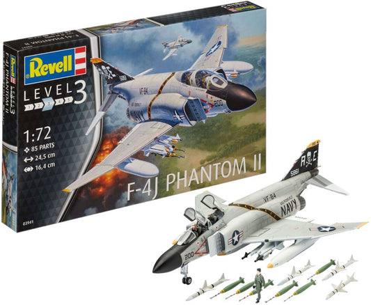 F-4J Phantom II 1:72 Revell Model