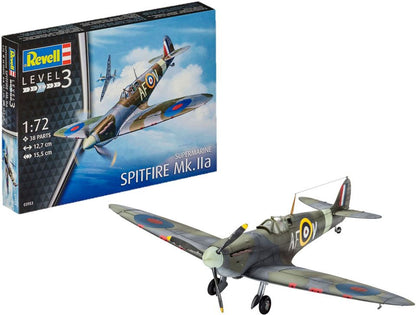 Available to Order – Spitfire Mk.IIa 1:72 (REV 03953)