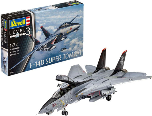Grumman F-14D Super Tomcat 1:72 Revell Model
