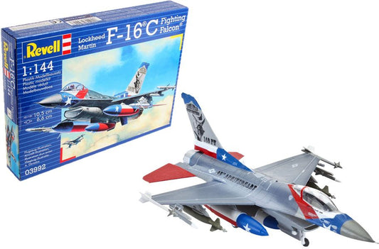 Lockheed Martin F-16C Fighting Falcon 1:144 Revell Model