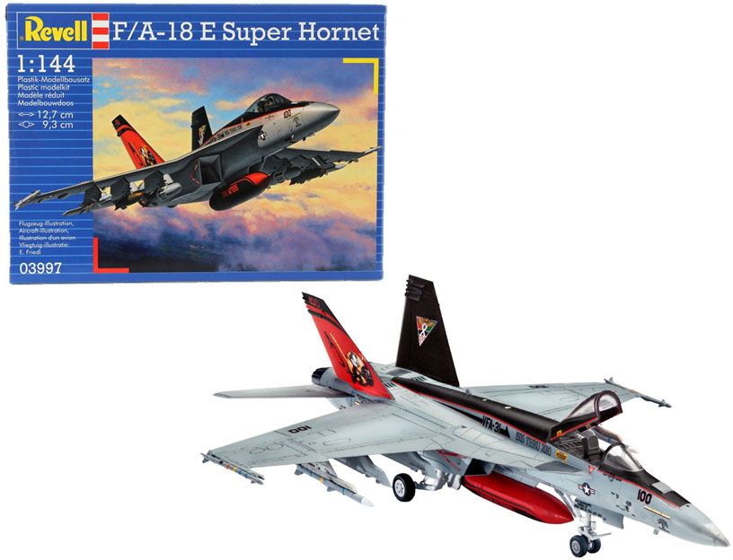Available to Order – F/A-18E Super Hornet 1:144 (REV 03997)