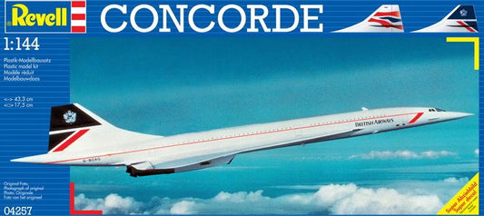 Concorde 'British Airways' 1:144 Revell Model