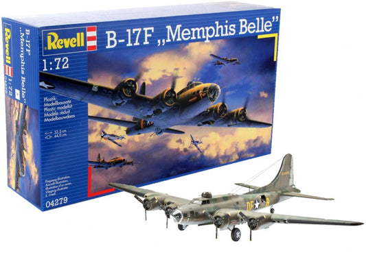 Available To Order – B-17F 'Memphis Belle' 1:72 (REV 04279)
