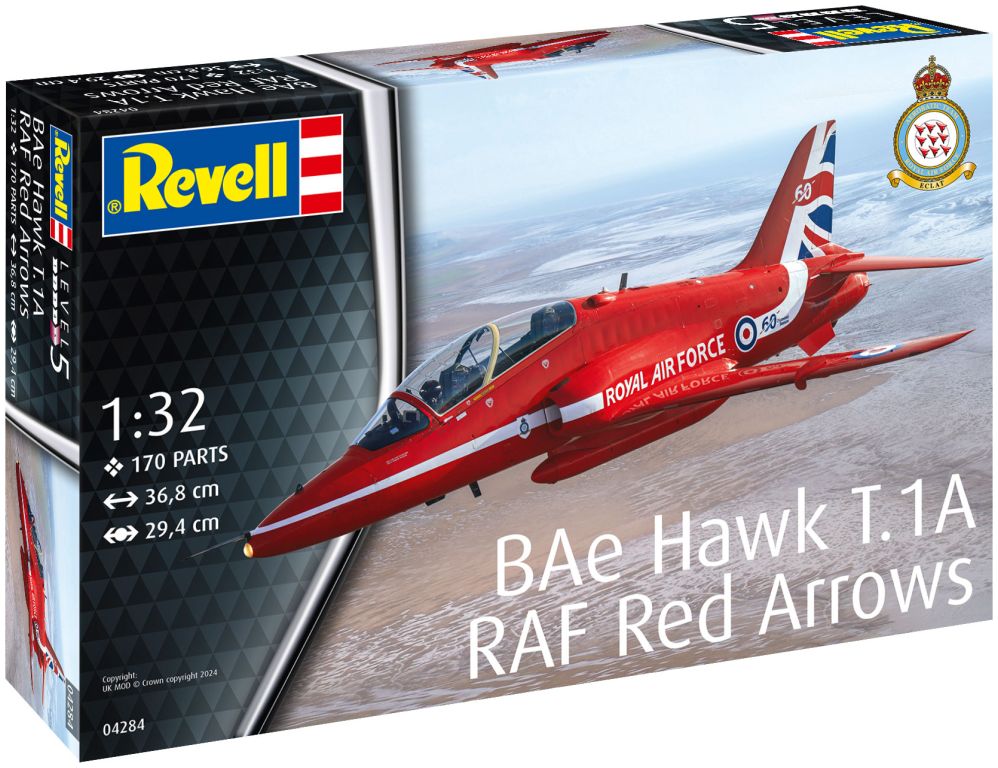 Available To Order – BAE Systems Hawk T.1A 1:32 (REV 04284)