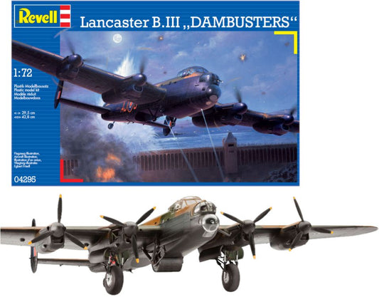 Avro Lancaster 'Dambusters' 1:72 Revell Model
