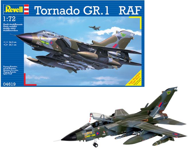 Available To Order – Tornado GR. Mk. 1 RAF 1:72 Revell Model (REV 04619)