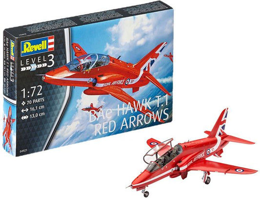 Available To Order – BAe Hawk T.1 'Red Arrows' 1:72 (REV 04921)