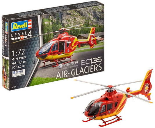 Airbus Helicopters EC135 'Air-Glaciers' 1:72 Revell Model