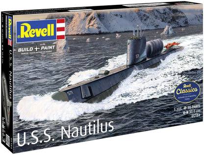 Available to Order – U.S.S. Nautilus 1:305 (REV 05184)
