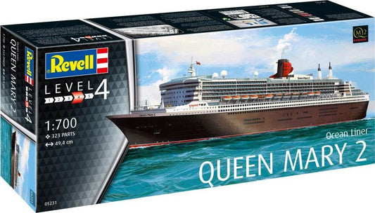 Available to Order – Queen Mary 2 1:700 (REV 05231)
