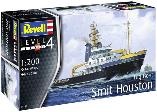 Available to Order – Tug Boat Smit Houston 1:200 (REV 05239)