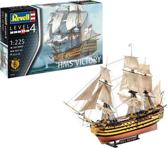Available to Order – H.M.S. Victory 1:225 (REV 05408)
