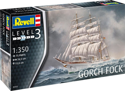 Available to Order – Gorch Fock 1:350 (REV 05432)