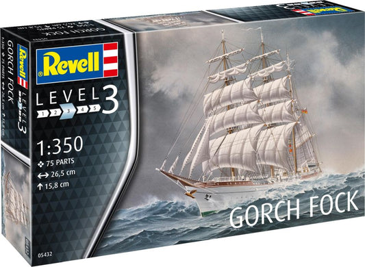Available to Order – Gorch Fock 1:350 (REV 05432)