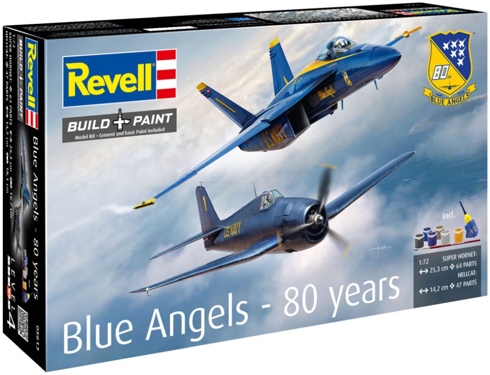 Available to Order – Blue Angels 80 Years 1:72 (REV 05613)