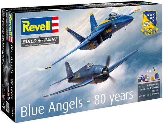 Available To Order – Blue Angels 80 Years 1:72 (REV 05613)