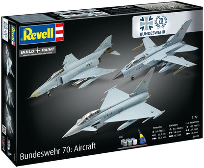 Available to Order – Gift Set 70 Years Bundeswehr Aircraft 1:72 (REV 05627)