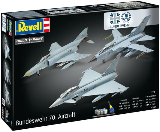 Available to Order – Gift Set 70 Years Bundeswehr Aircraft 1:72 (REV 05627)