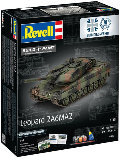 Available to Order – 70 Years Bundeswehr Leopard 2 A6A2 'Exclusive Edition' 1:35 (REV 05631)