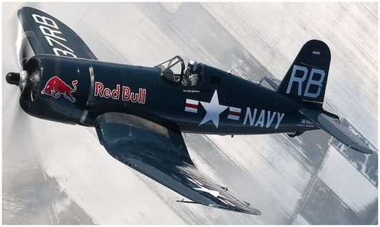 Available to Order – Gift Set F4U-4 Corsair Flying Bulls 25th Anniversary 1:48 (REV 05641)