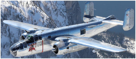 Available to Order – Gift Set B-25J Mitchell Flying Bulls 25th Anniversary 1:48 (REV 05643)