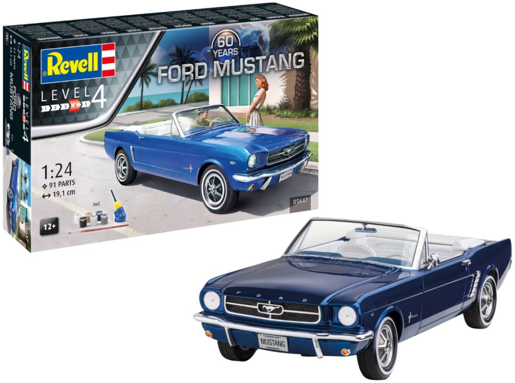 Available to Order – Ford Mustang 60th Anniversary 1:24 (REV 05647)