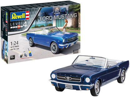 Available to Order – Ford Mustang 60th Anniversary 1:24 (REV 05647)
