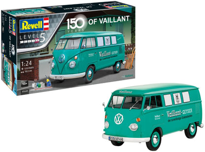 Available to Order – VW T1 Bus '150 Years of Vaillant' 1:24 (REV 05648)