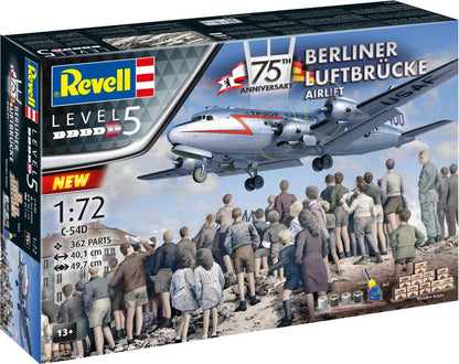 Available to Order – Gift Set 'Berlin Airlift' 75th Anniversary 1:72 (REV 05652)