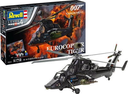 Available to Order – Gift Set James Bond 'Eurocopter Tiger' 1:72 (REV 05654)