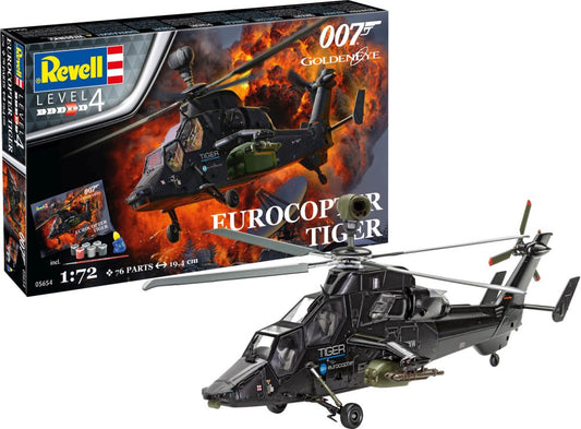 Available to Order – Gift Set James Bond 'Eurocopter Tiger' 1:72 (REV 05654)