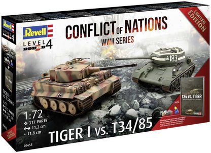 Available to Order – Gift Set 'Conflict of Nations' Exclusive Edition 1:72 (REV 05655)