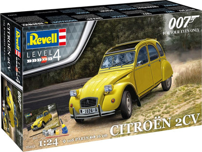 Available to Order – Gift Set James Bond 'Citroen 2CV' 1:24 (REV 05663)