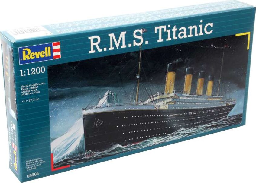 Available to Order – R.M.S. Titanic 1:1200 (REV 05804)