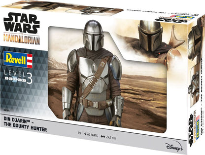 The Mandalorian: The Bounty Hunter 1:9 Revell Model
