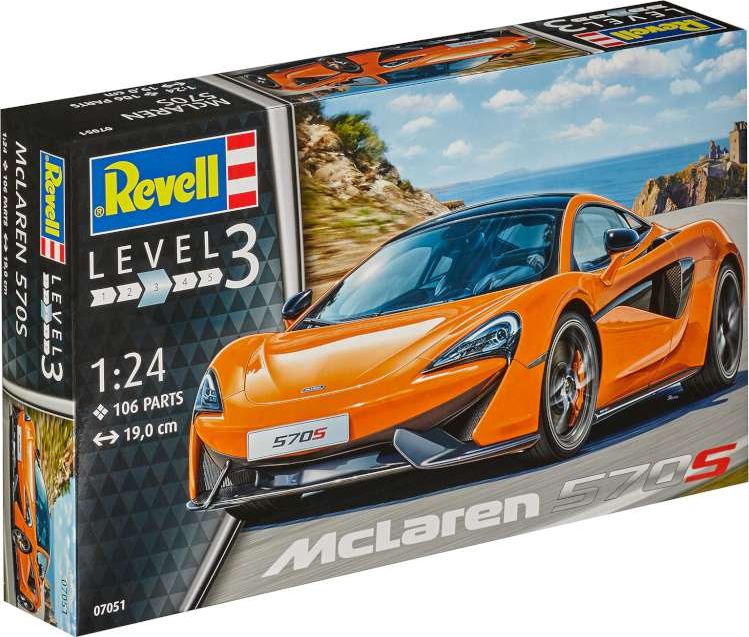 Available to Order – McLaren 570S 1:24 (REV 07051)