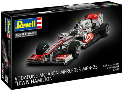 Vodafone McLaren Mercedes MP4-25 'L. Hamilton' 1:24 Revell Model