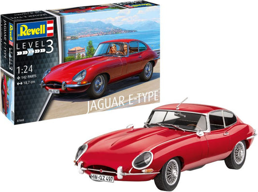 Available to Order – Jaguar E-Type (Coupe) 1:24 (REV 07668)