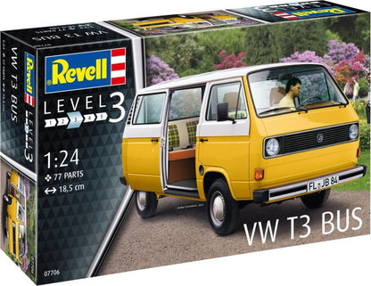 Available to Order – VW T3 Bus 1:25 (REV 07706)