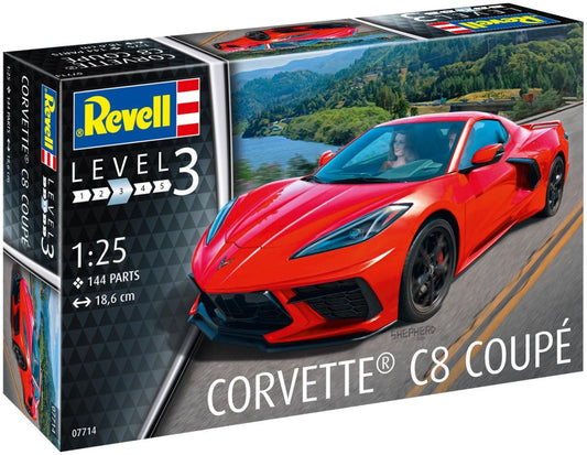 Available To Order – Corvette C8 Coupe 1:25 (REV 07714)