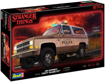Available to Order – Chevrolet K5 Blazer: Stranger Things 1:25 (REV 07724)