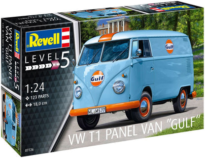 Available to Order – VW T1 Panel Van (Gulf Decoration) 1:24 (REV 07726)