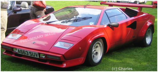 Available to Order – Lamborghini Countach LP500S 1:24 (REV 07730)