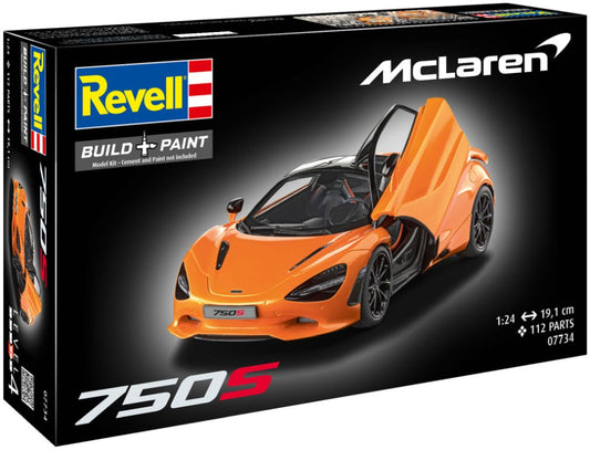 McLaren 750S 1:24 Revell Model