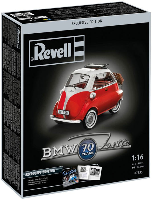 Available To Order – BMW Isetta 250 70th Anniversary 'Exclusive Edition' 1:16 (REV 07735)