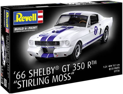 Available to Order – Shelby GT 350 R 'Stirling Moss' 1966 1:24 (REV 07736)